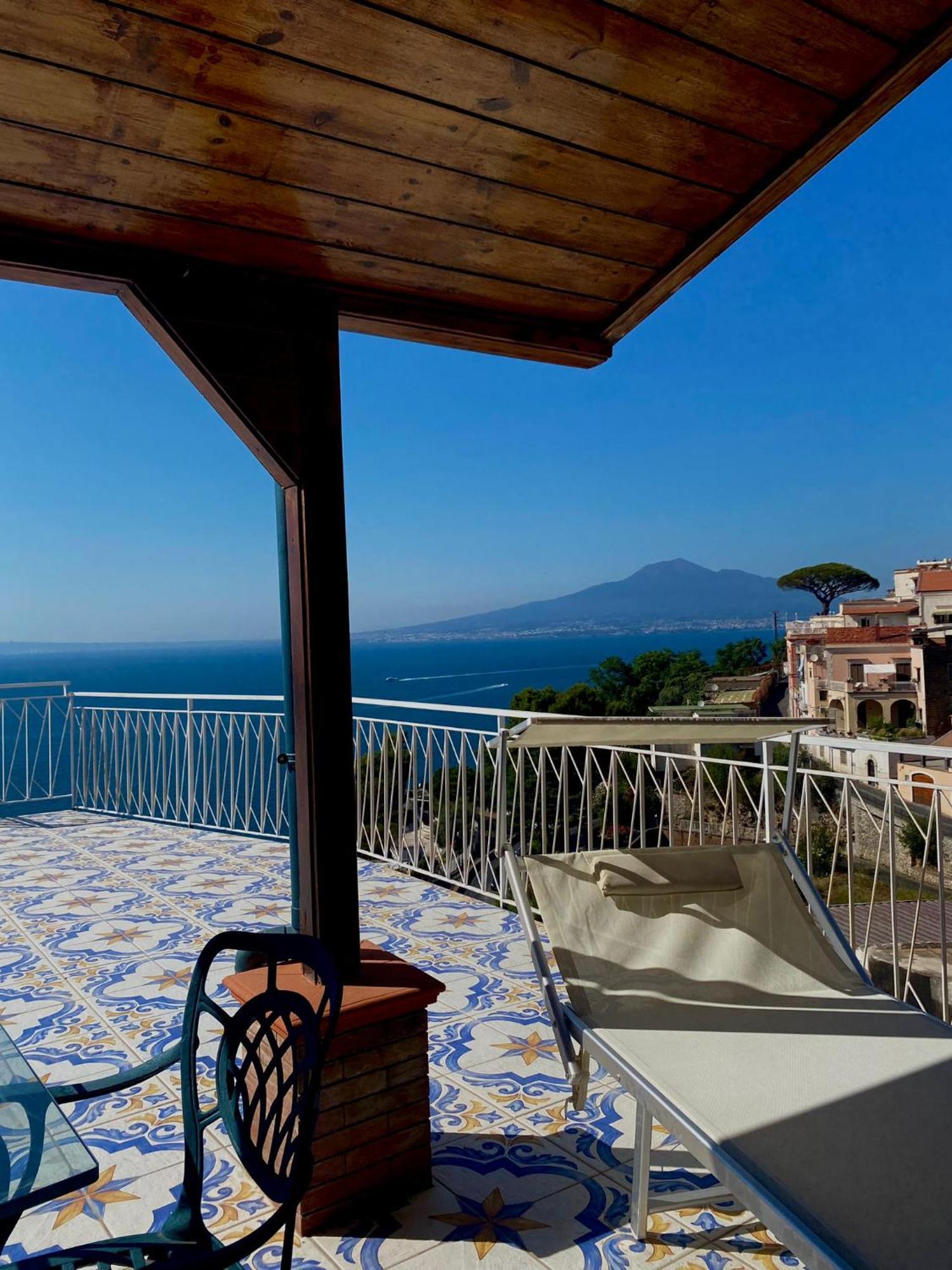 The Dreamer'S Terrace Vico Equense Exteriör bild