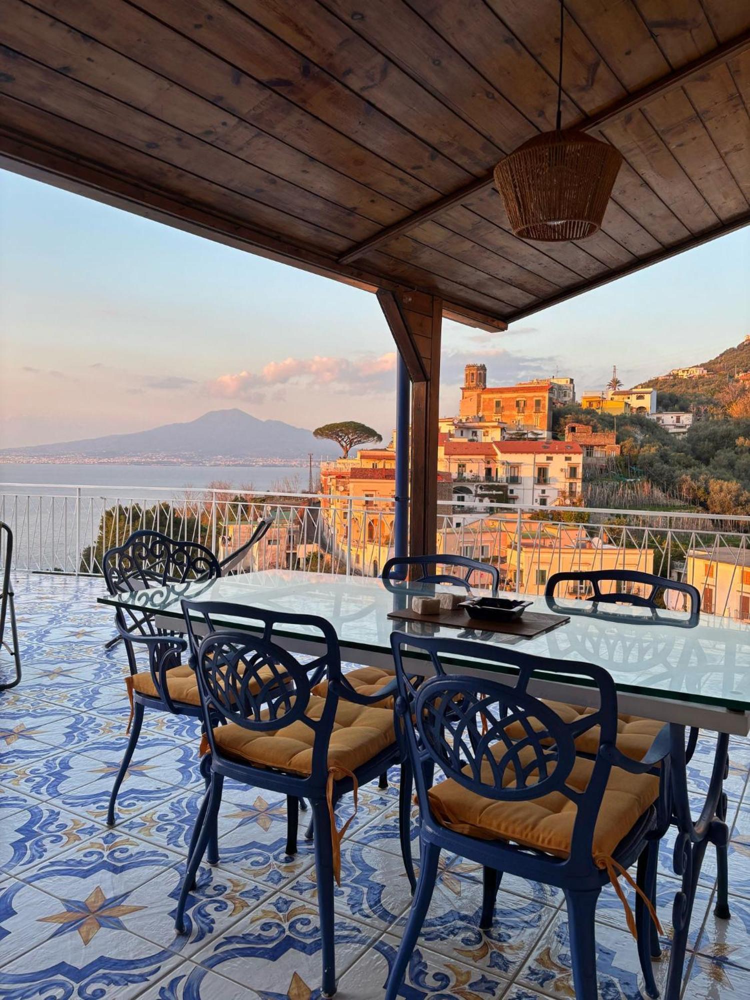The Dreamer'S Terrace Vico Equense Exteriör bild