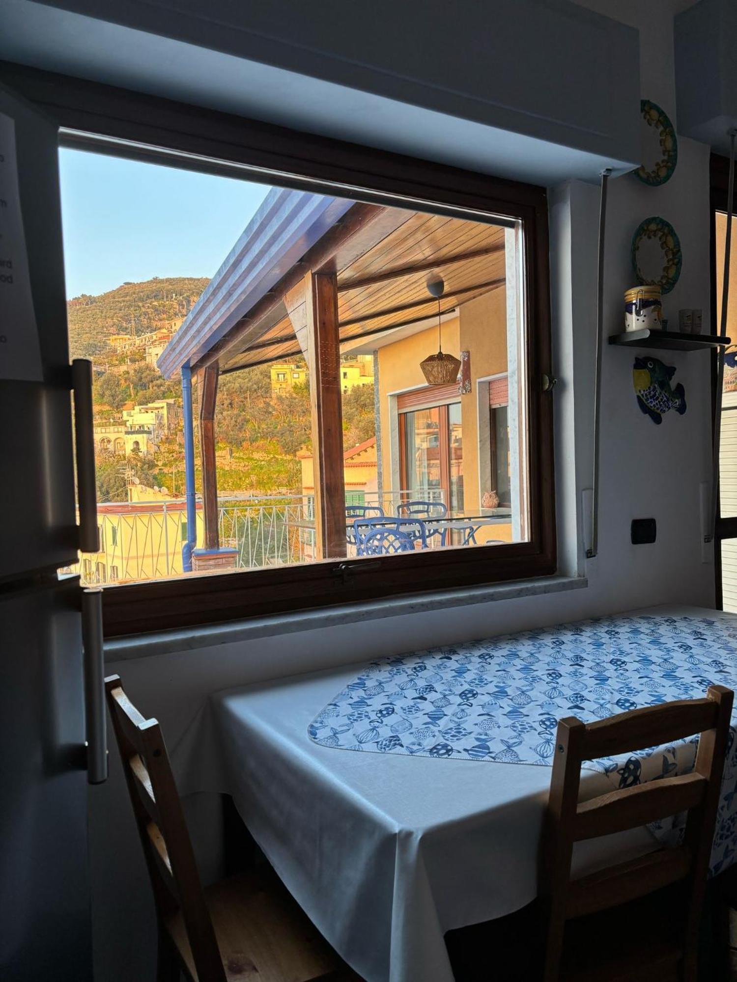 The Dreamer'S Terrace Vico Equense Exteriör bild