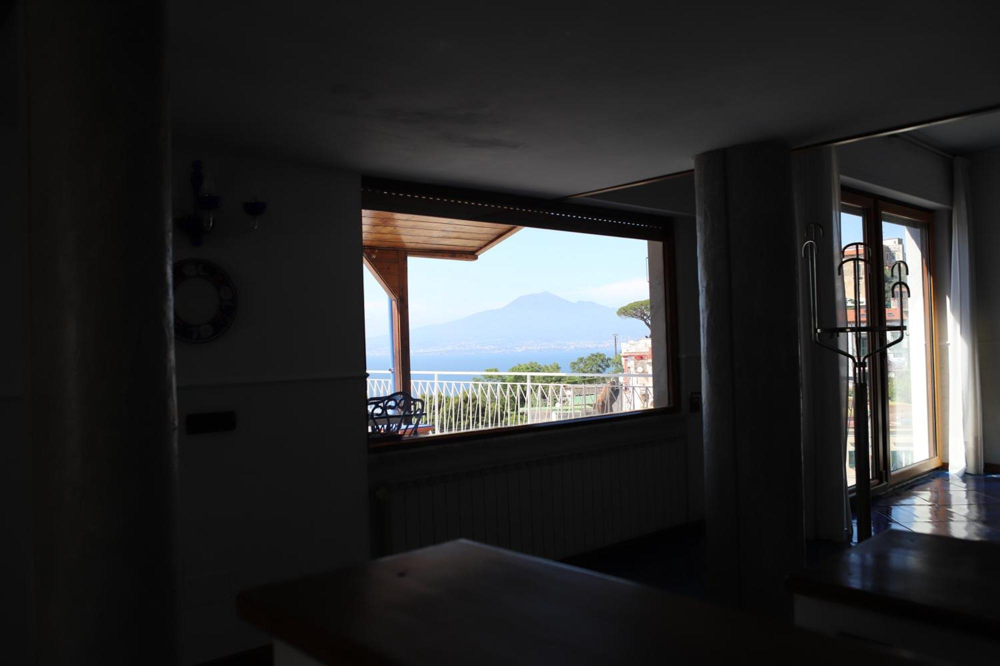 The Dreamer'S Terrace Vico Equense Exteriör bild